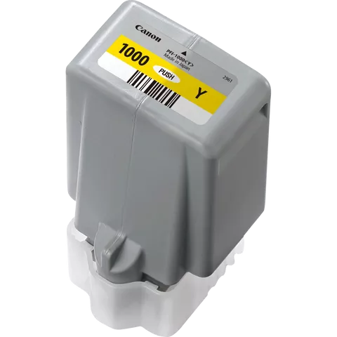 Canon PFI-1000Y Yellow Ink Cartridge