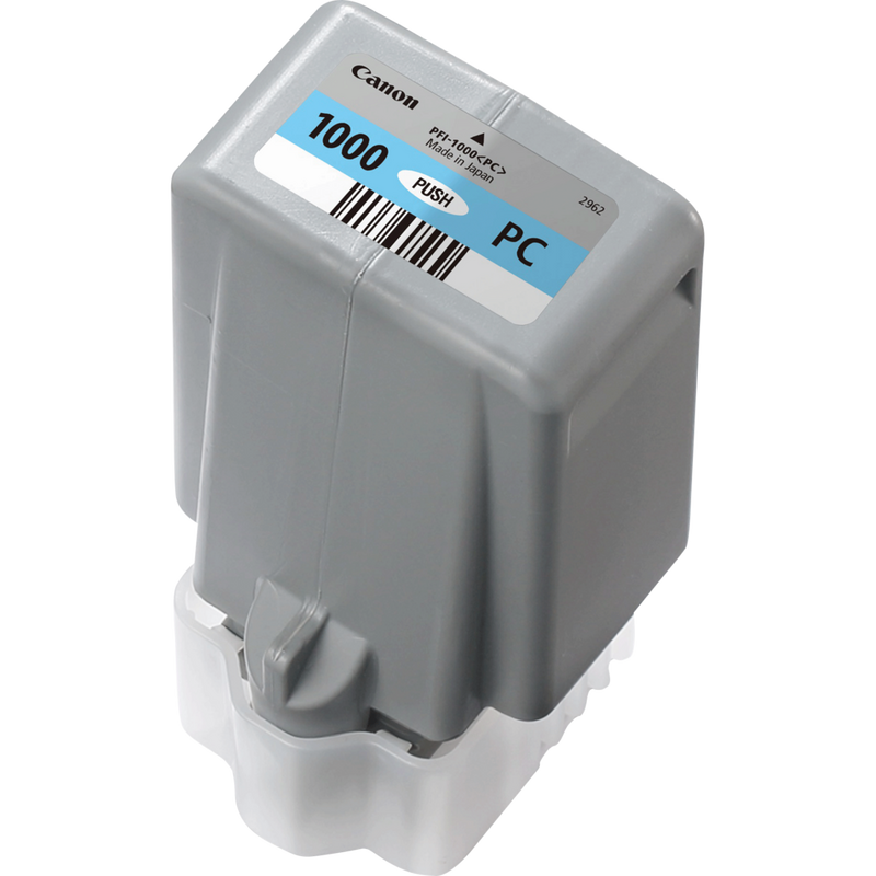 

Canon PFI-1000PC Photo Cyan Ink Cartridge