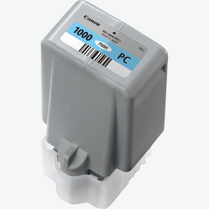Image of Canon PFI-1000PC Photo Cyan Ink Cartridge
