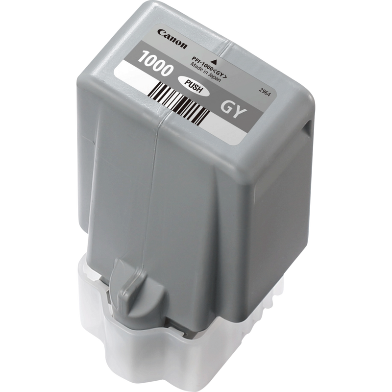 Canon PFI-1000GY Grey Ink Cartridge