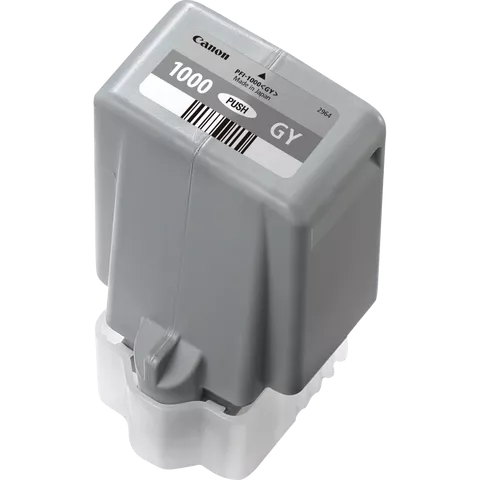 Canon PFI-1000GY Grey Ink Cartridge