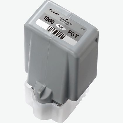 Image of Canon PFI-1000PGY Photo Grey Ink Cartridge