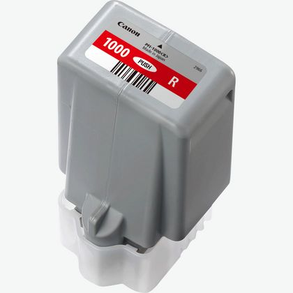 Image of Canon PFI-1000R Red Ink Cartridge