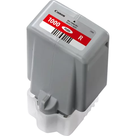 Canon PFI-1000R Red Ink Cartridge
