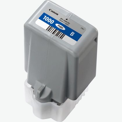 Image of Canon PFI-1000B Blue Ink Cartridge