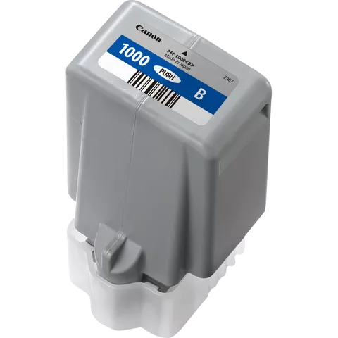 Canon PFI-1000B Blue Ink Cartridge