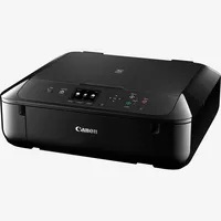 Canon PIXMA MG5750 – Schwarz Produkt Schrägansicht von vorne