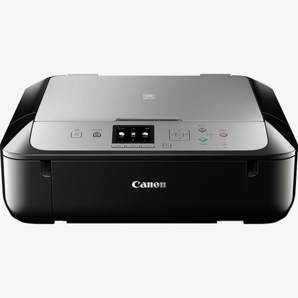 Image of Canon PIXMA MG5752 - Black/Silver