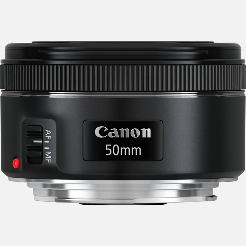 Canon EF 50mm f/1.8 STM Lens