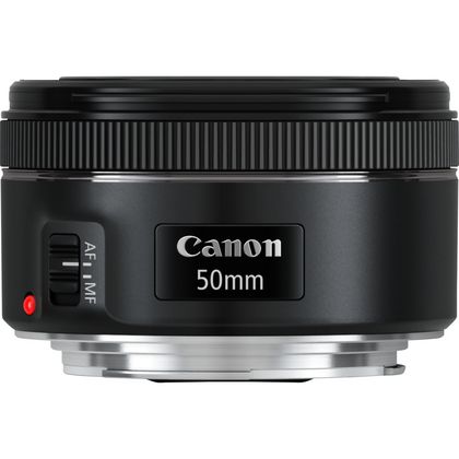 Canon EF 50mm f/1.8 STM Lens