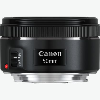 Image de Objectif Canon EF 50mm f/1.8 STM