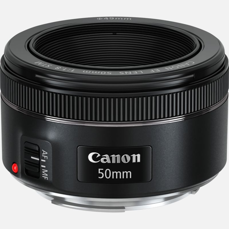 Canon Cameras US 2514A002 EF 50mm f/1.8 II Camera Lens - Fixed  (Discontinued by Manufacturer)