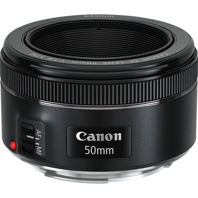 Canon EF 50mm f/1.8 STM Objektiv — Canon Deutschland Shop