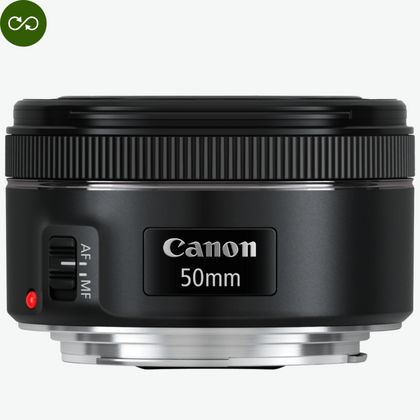 Buy Canon EF 50mm f/1.8 STM Lens — Canon UK Store
