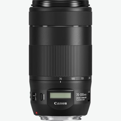 Canon EF 75-300mm f/4-5.6 III USM Objektiv in Abgesetzt — Canon 