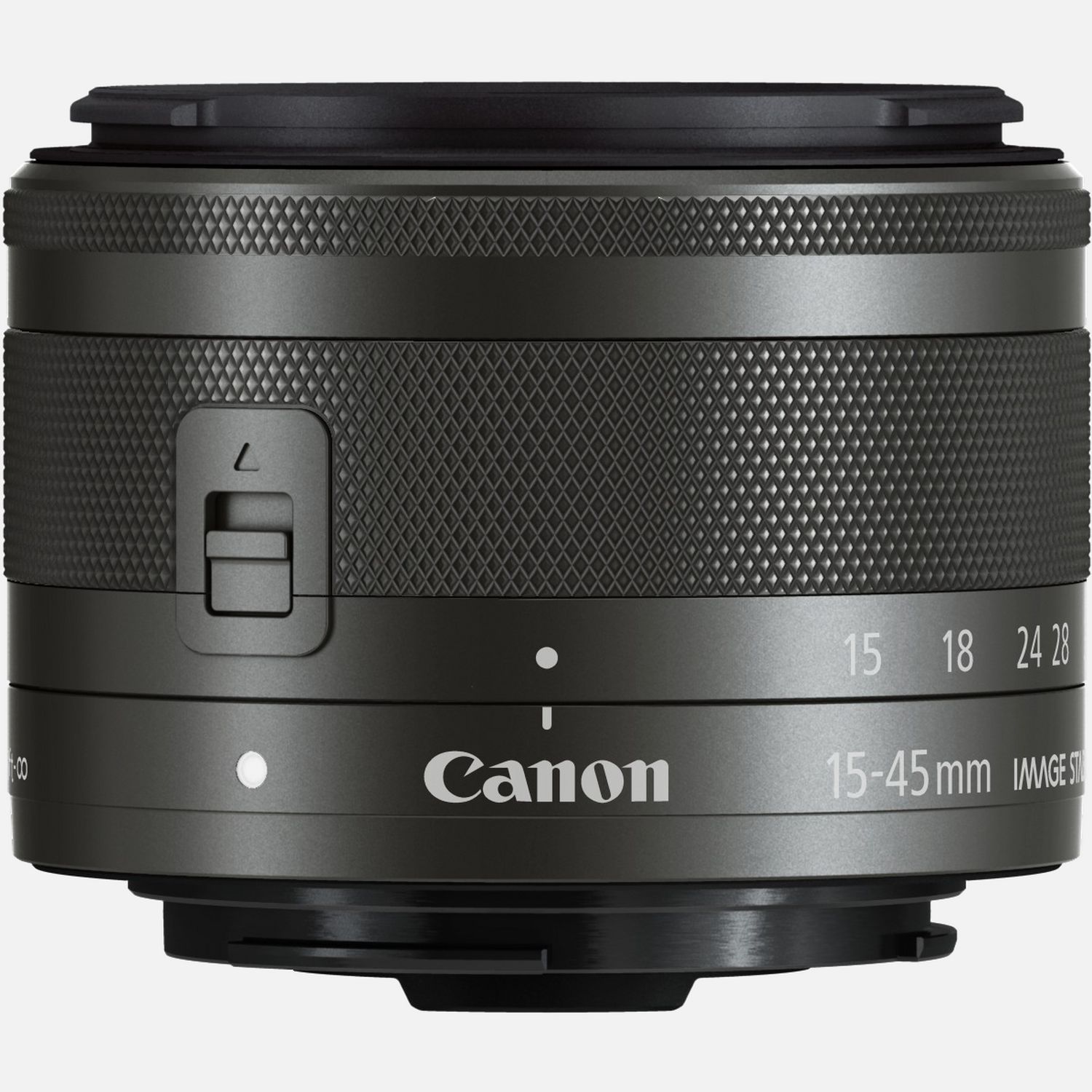 Obiettivo Canon EF-M 15-45mm f/3.5-6.3 IS STM - Grafite