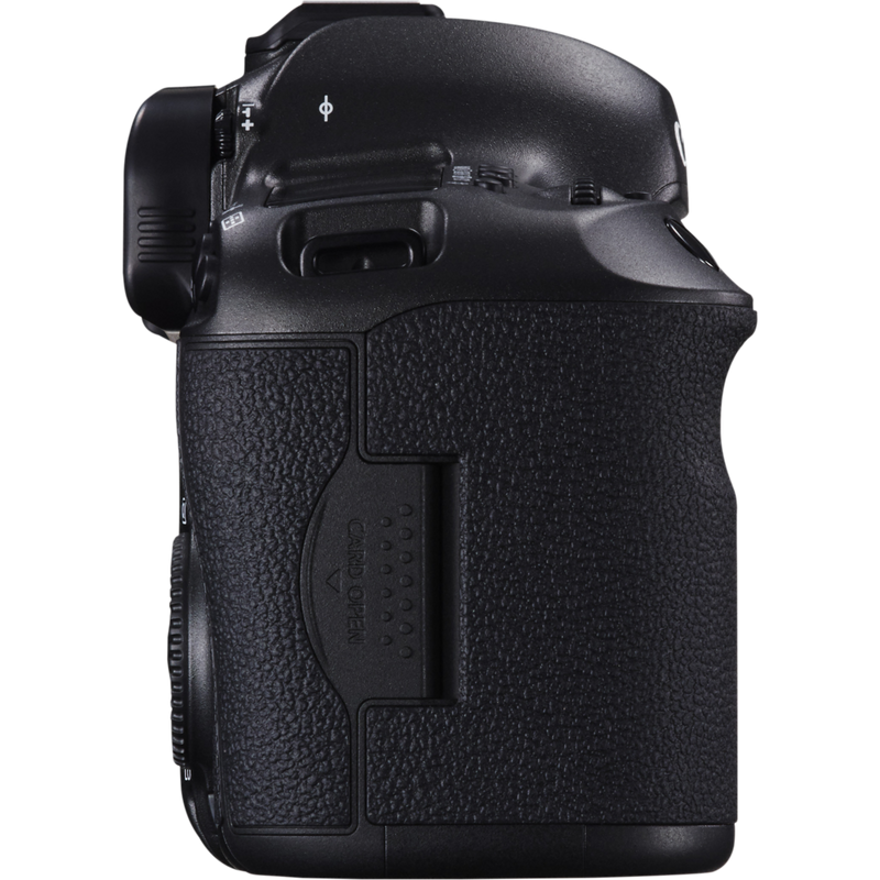 Canon EOS 5DS Gehäuse Produkt Ansicht von links