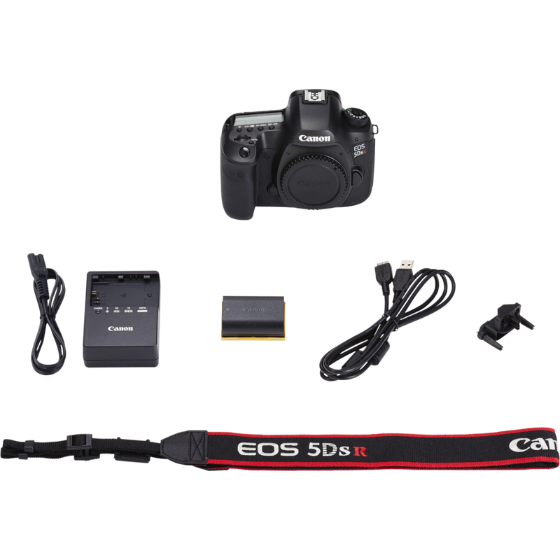 Canon EOS 5DS R Body Product What's In The Box