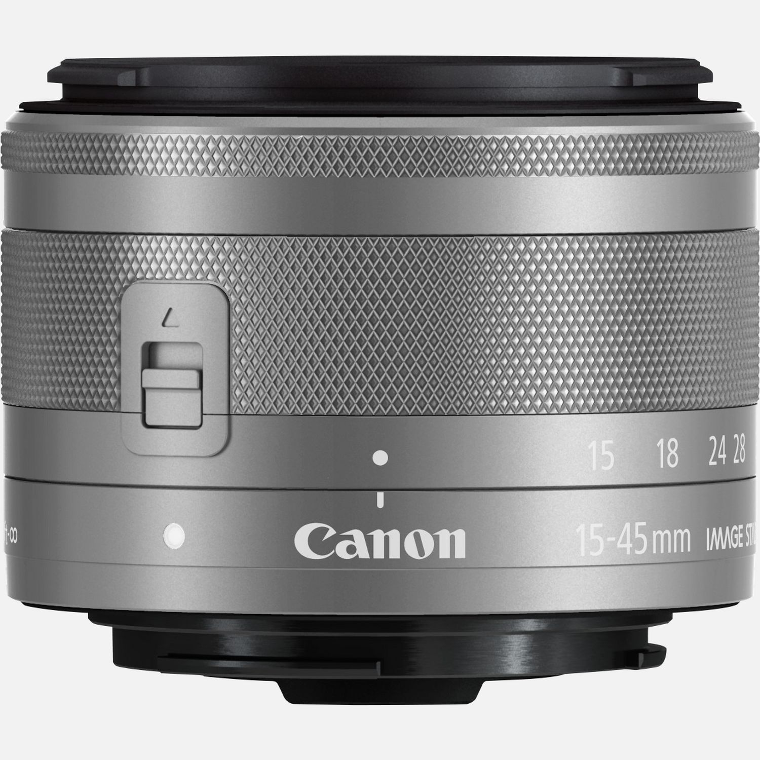 Buy Canon EF-M 15-45mm f/3.5-6.3 IS STM Lens - Silver