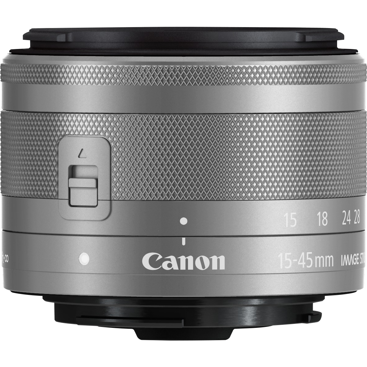Buy Canon EF-M 15-45mm f/3.5-6.3 IS STM Lens Silver — Canon UAE Store