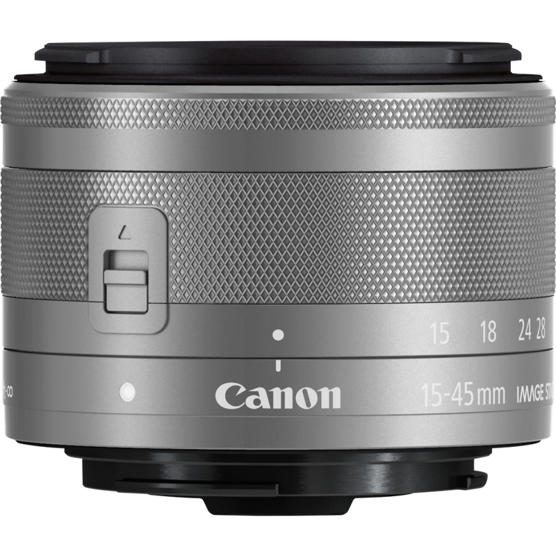 Comprar Objetiva Canon EF-M 15-45mm f/3.5-6.3 IS STM imagem