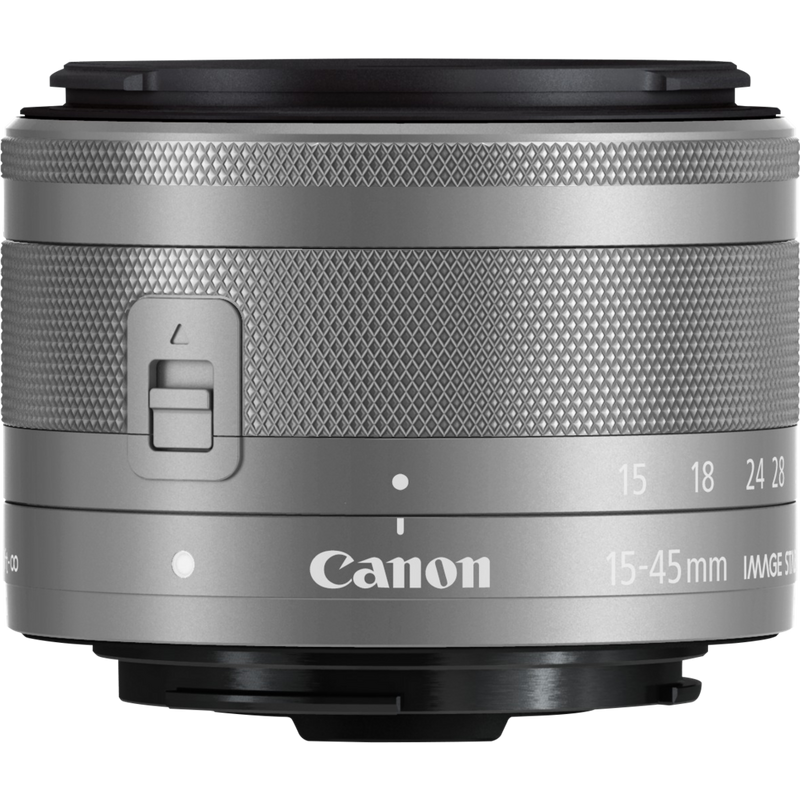 Comprar Objetiva Canon EF-M 15-45mm f/3.5-6.3 IS STM 1500x1500 foto Comprar Objetiva Canon EF-M 15-45mm f/3.5-6.3 IS STM imagem