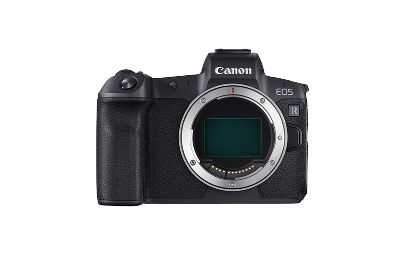  Canon EOS R Mirrorless Digital Camera (Body Only)  (International Model) : Electronics