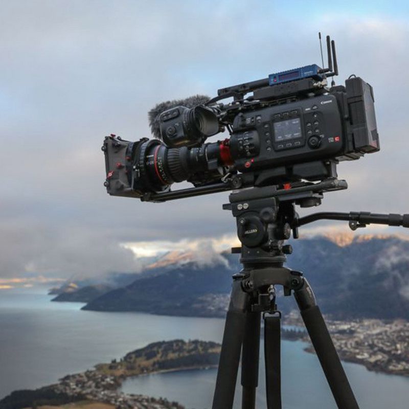 Remote controller RC-V100 support