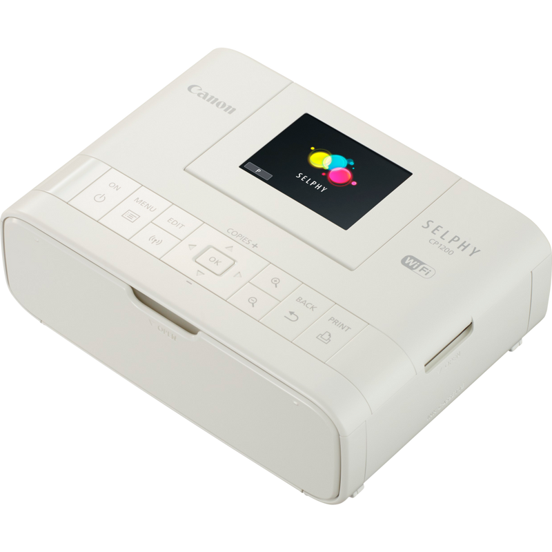 Canon SELPHY CP1200 - White Product Right View