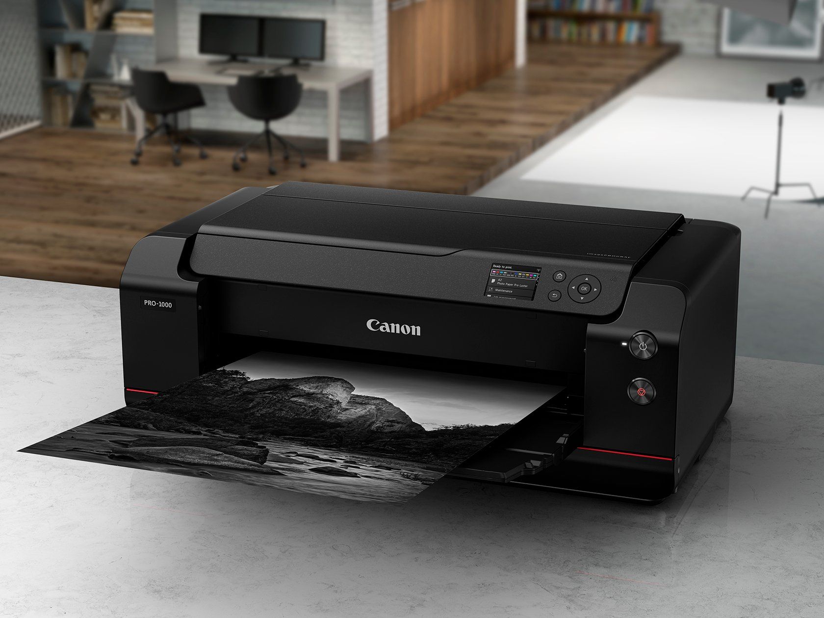 Canon imagePROGRAF PRO-300 - imprimante jet d'encre couleur A3 - Wifi Pas  Cher