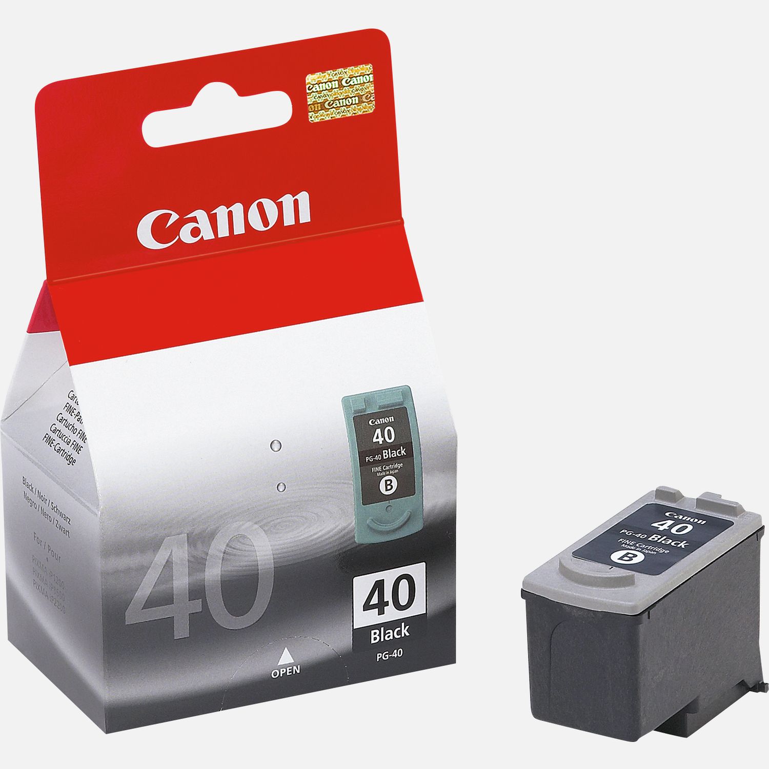 Pack de Cartouches d'encre recyclées compatibles avec CANON 540