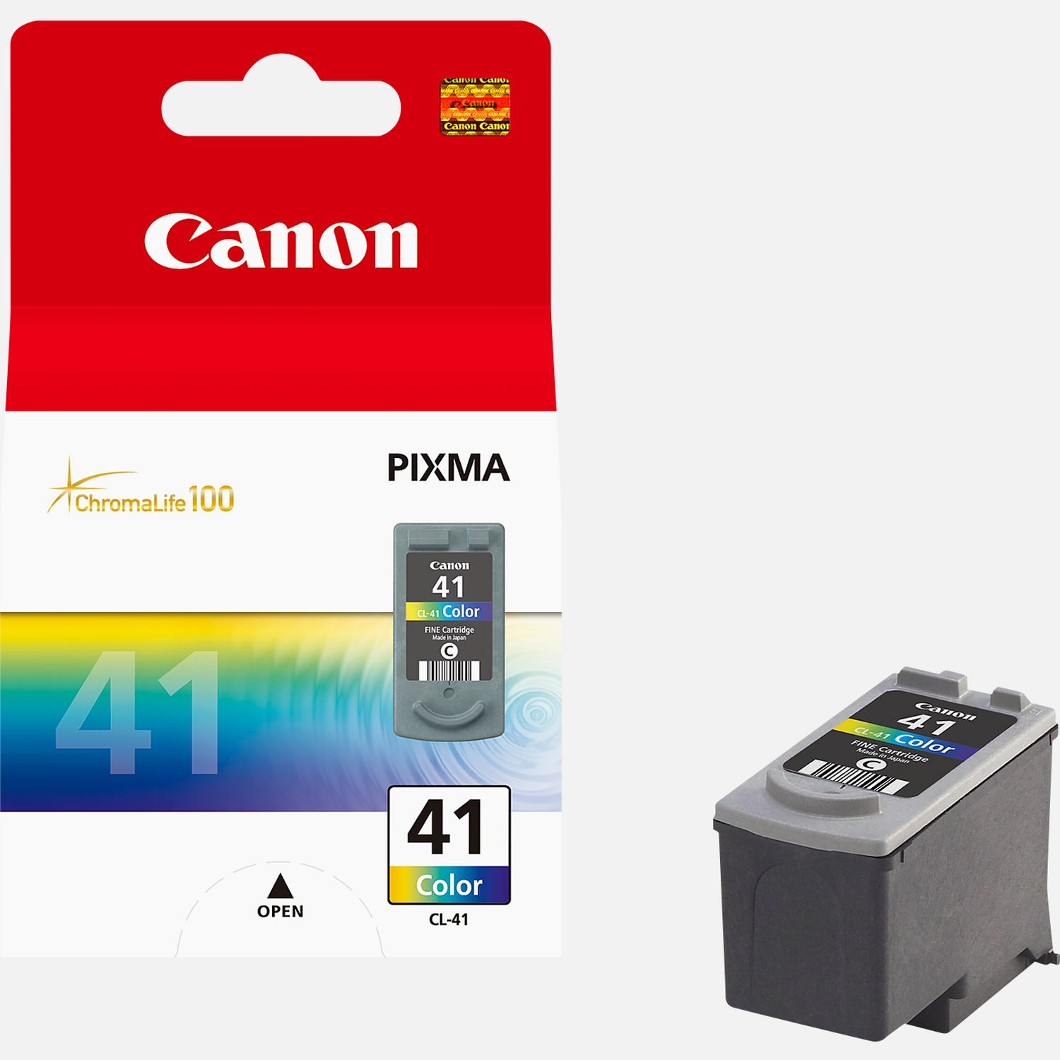 Canon Cl 41 C M Y Colour Ink Cartridge Canon Uk Store