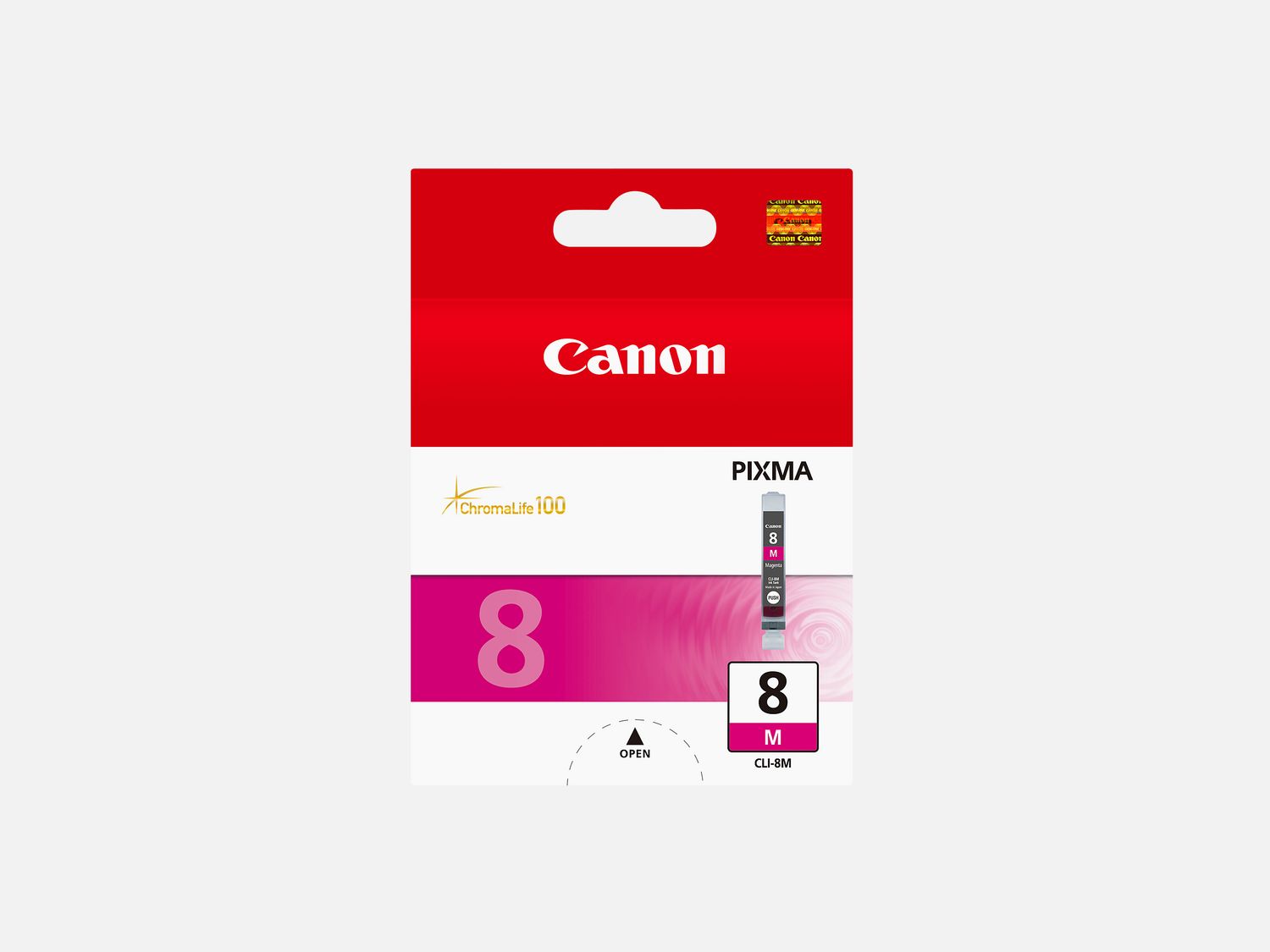 Cartouche d'encre magenta Canon CLI-8M