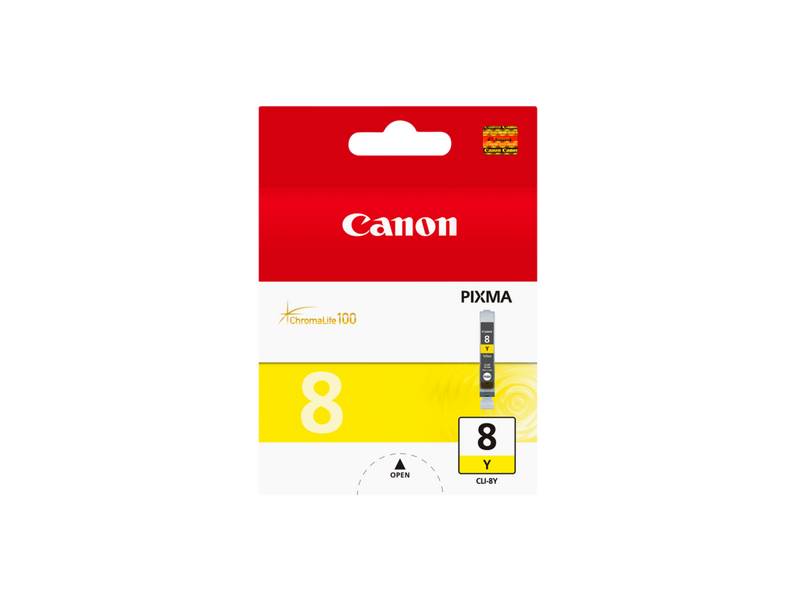 Canon CLI-8Y Yellow Ink Cartridge