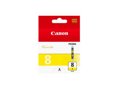 canon cli 8y yellow ink cartridge