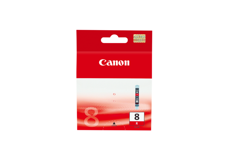 Canon CLI-8R Red Ink Cartridge