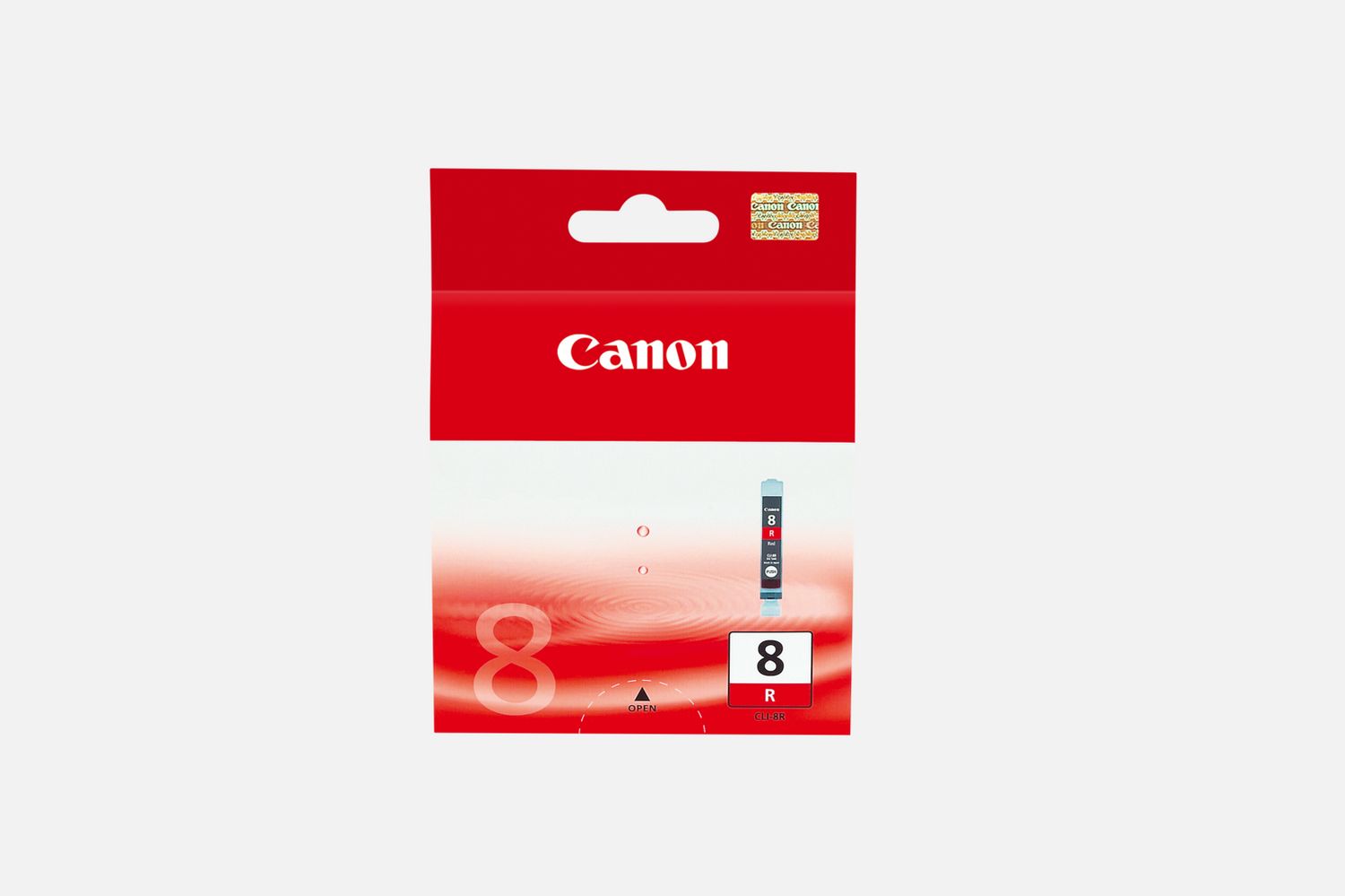 Cartouche d'encre rouge Canon CLI-8R