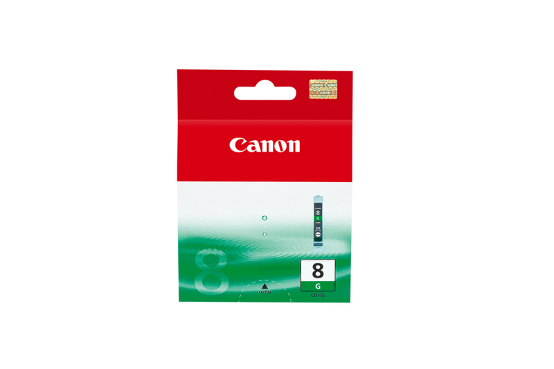 Canon CLI-8G Green Ink Cartridge