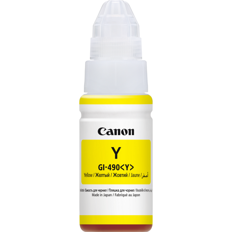 

Canon GI-490 Yellow Ink Bottle