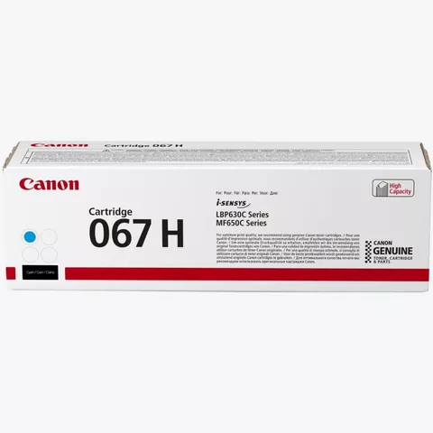 Canon 067H Cyan Toner Cartridge