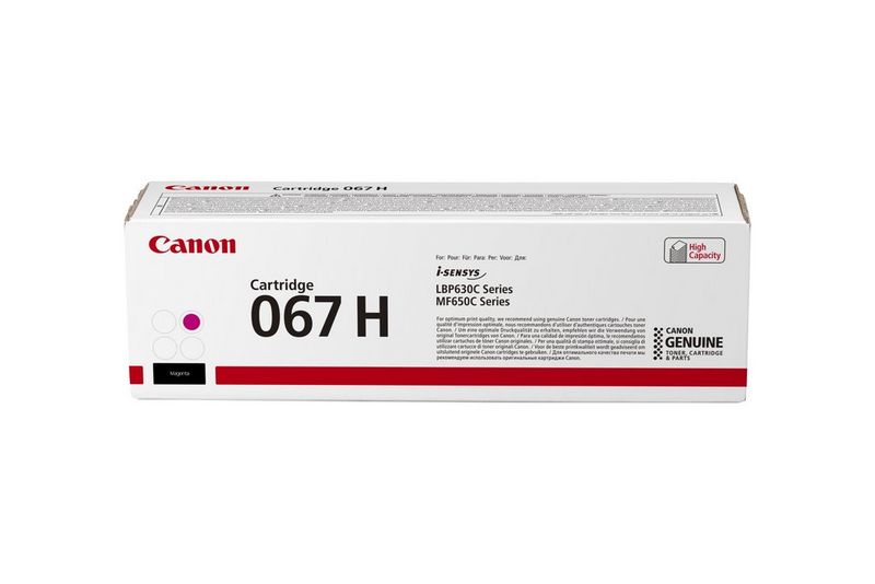 

Canon 067H Magenta Toner Cartridge