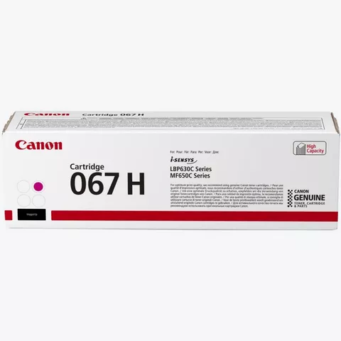 Canon 067H Magenta Toner Cartridge