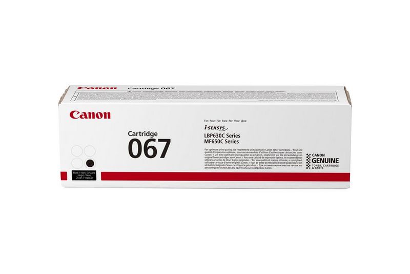 

Canon 067 Black Toner Cartridge