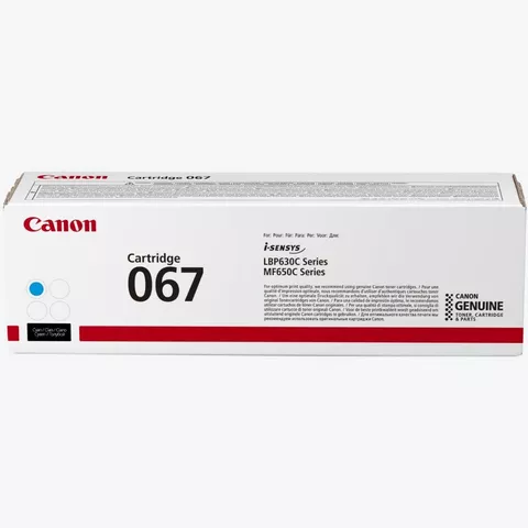 Canon 067 Cyan Toner Cartridge