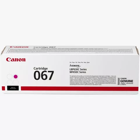 Canon 067 Magenta Toner Cartridge