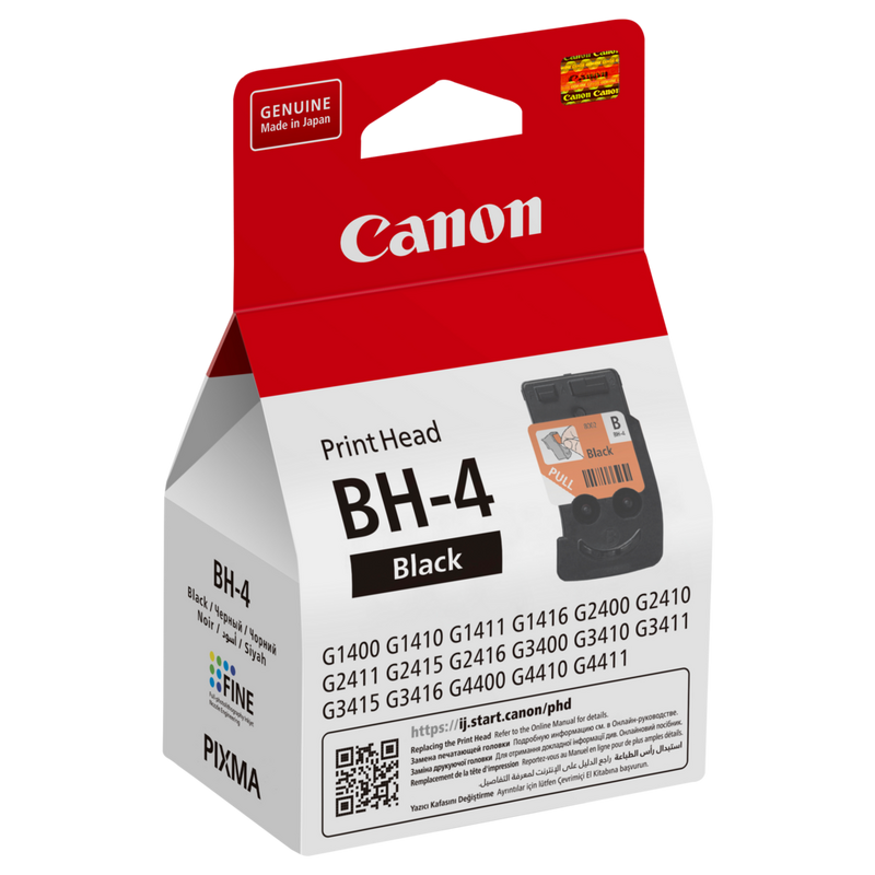 Canon BH-4 Print Head Product Left View