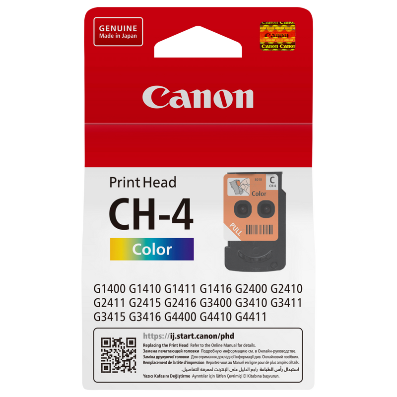 Canon CH-4 Print Head Product Front View