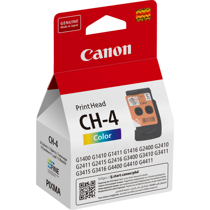 Canon CH-4 Print Head Product Left View