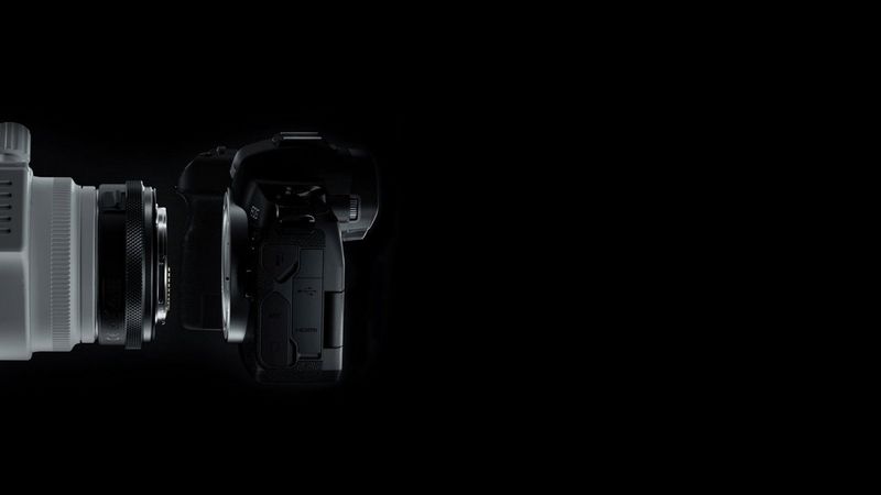 EOS R adapter accessories