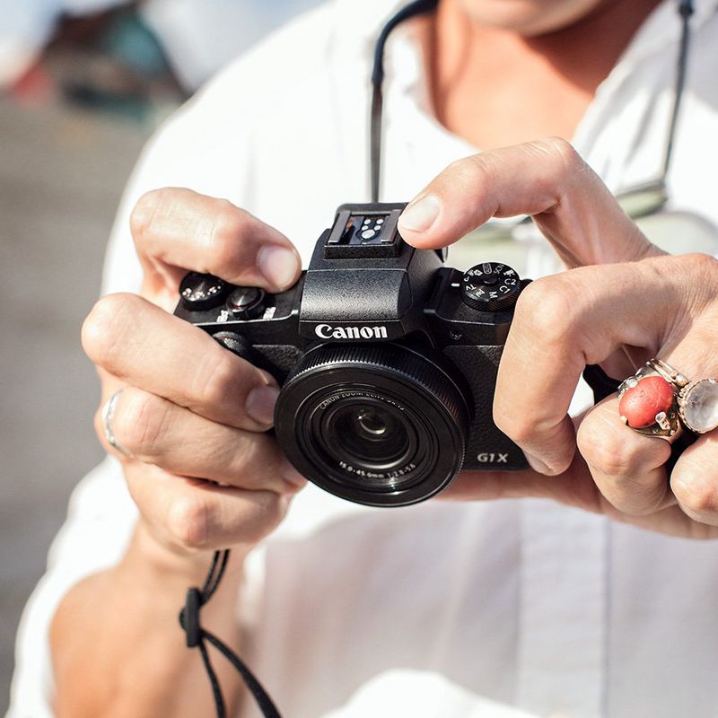 Canon PowerShot G1 X Mark III Black Красноярск